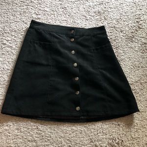 Black Mini Skirt